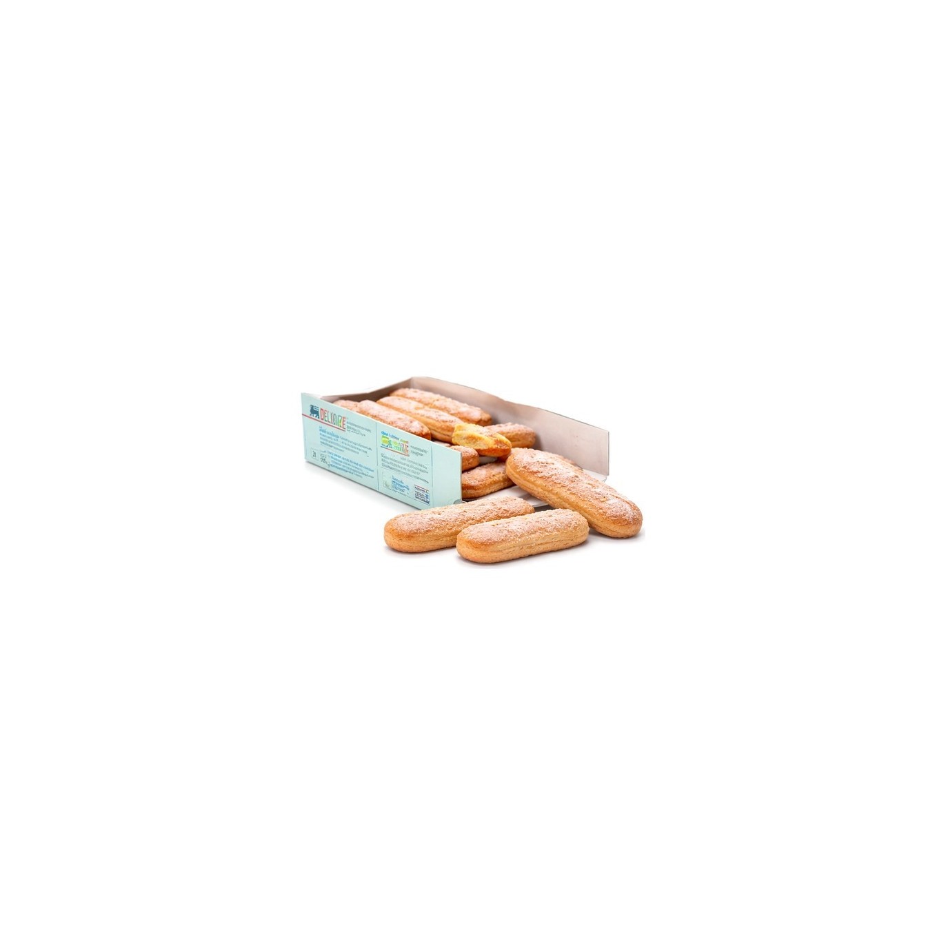 Delhaize Boudoirs 100g – Ladyfingers | Chocolates