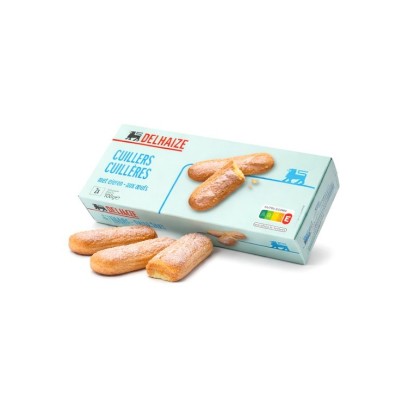 Delhaize Boudoirs 100g – Ladyfingers | Chocolates