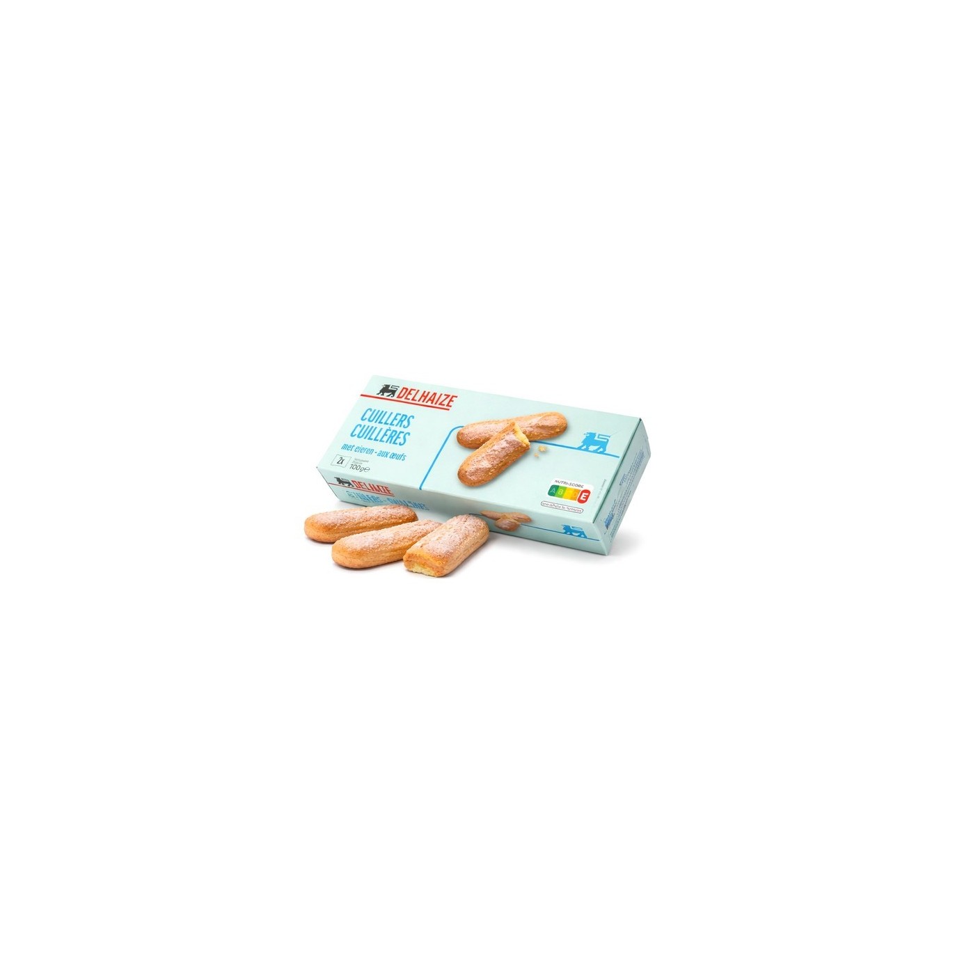 Delhaize Boudoirs 100g – Ladyfingers | Chocolates