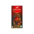 Côte d'Or Fin chocolat noir intense 70% 100 gr