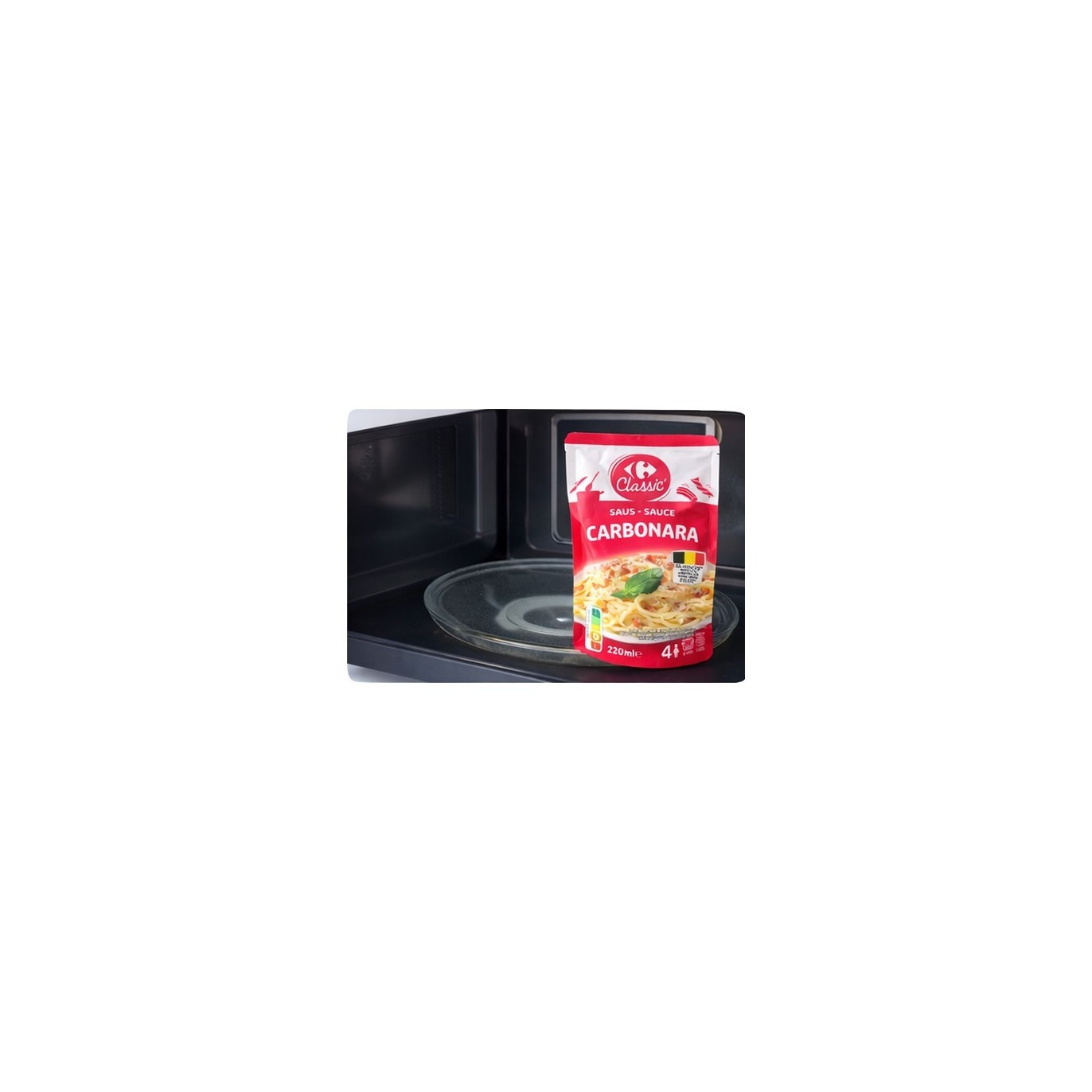 Carrefour Classic Creamy Carbonara Sauce 220ml | Chockies