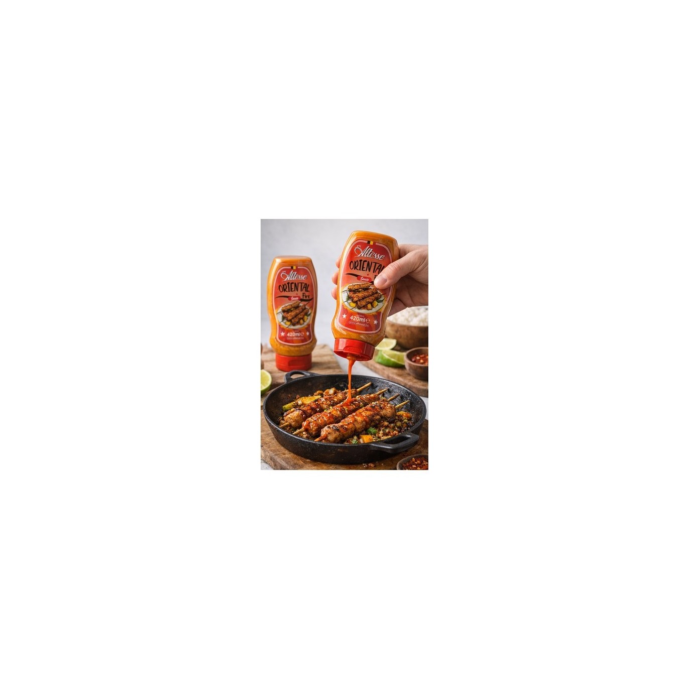Oriental Fire Altesse 420ml Grilling Sauce | Chockies