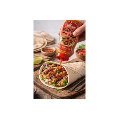 Oriental Fire Altesse 420ml Grilling Sauce | Chockies