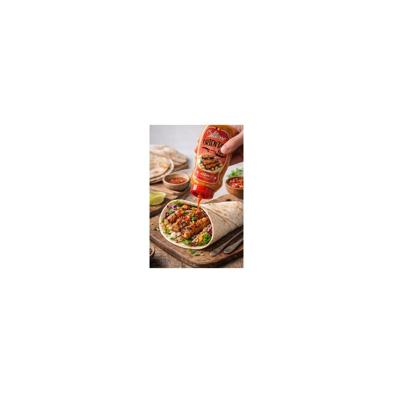 Oriental Fire Altesse 420ml Grillsauce | Chockes