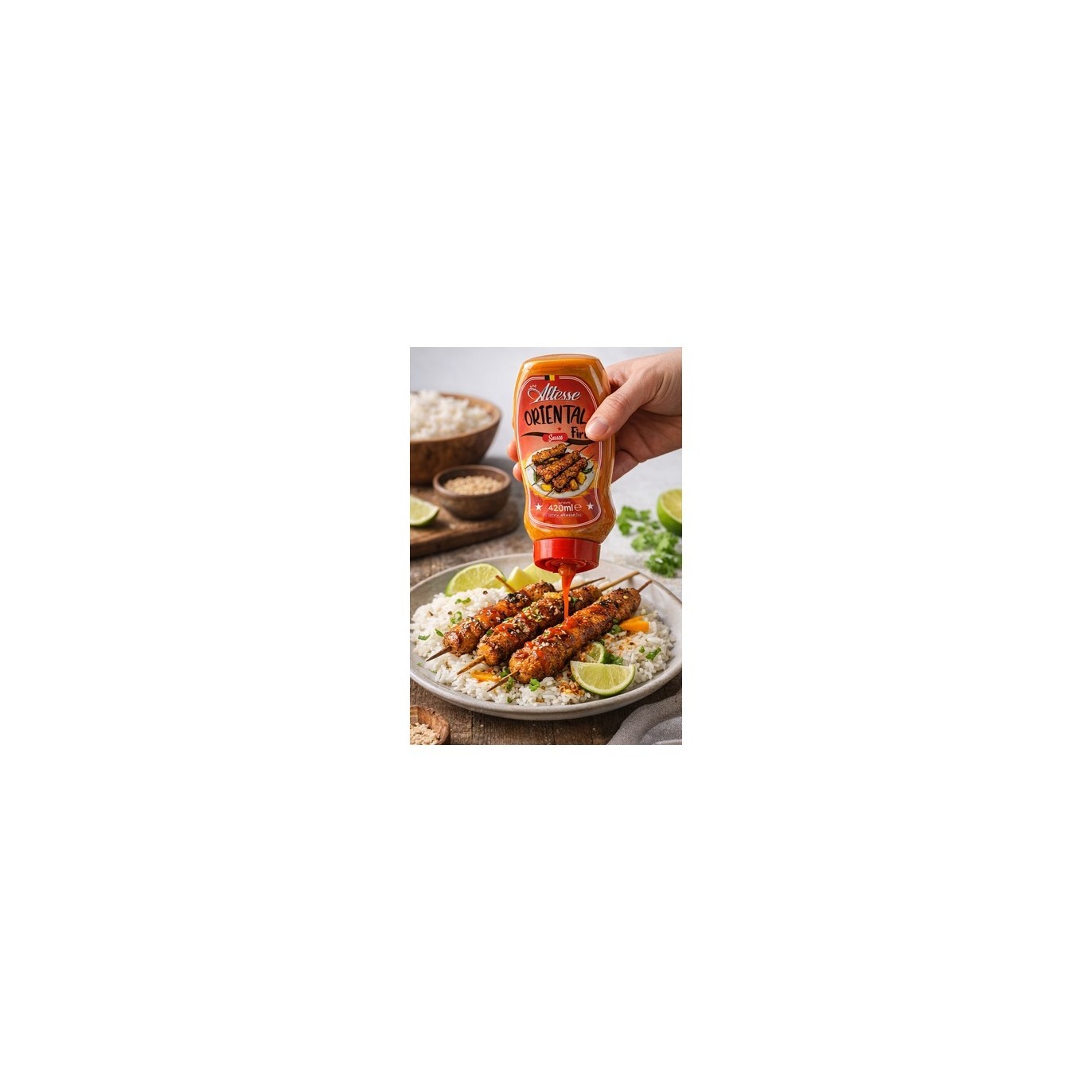 Oriental Fire Altesse 420ml Grillsauce | Chockes