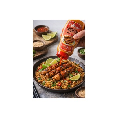 Oriental Fire Altesse 420ml Grilling Sauce | Chockies