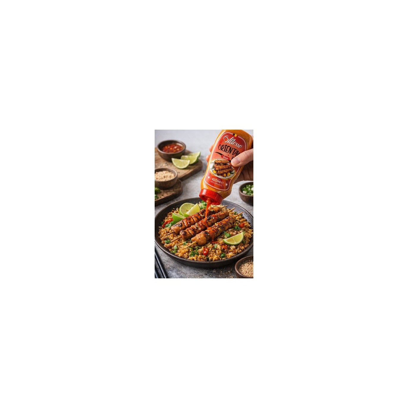 Oriental Fire Altesse 420ml Grilling Sauce | Chockies