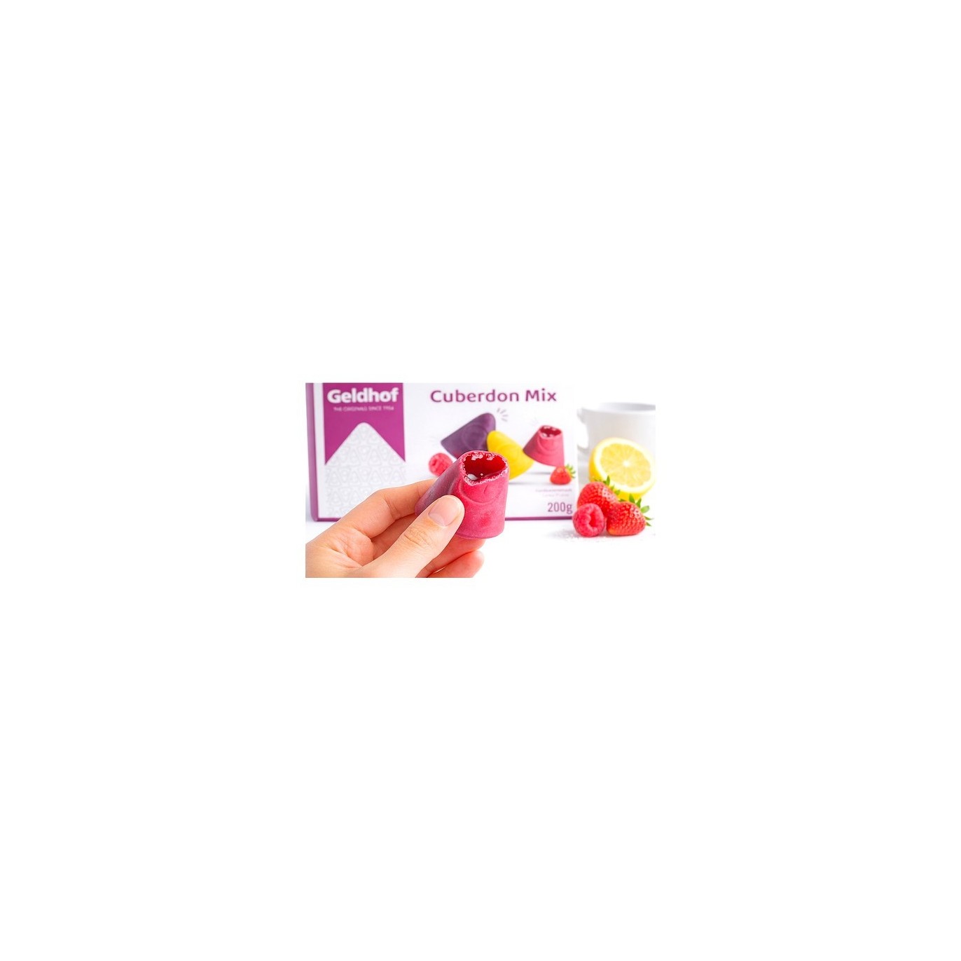 Geldhof Belgische Cuberdon-Bonbons 200g | Pralinen