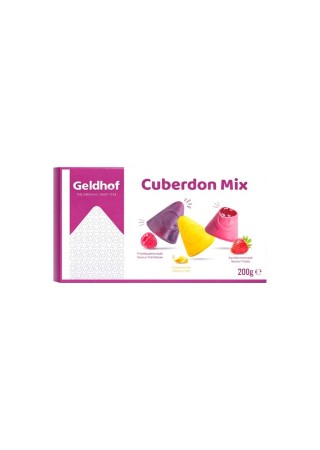 Geldhof Belgisch cuberdon snoep 200g | Chocolade