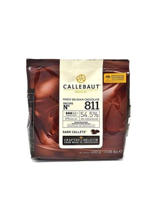 RM - Callebaut Callet 811 chocolat noir 400 gr CHOCKIES