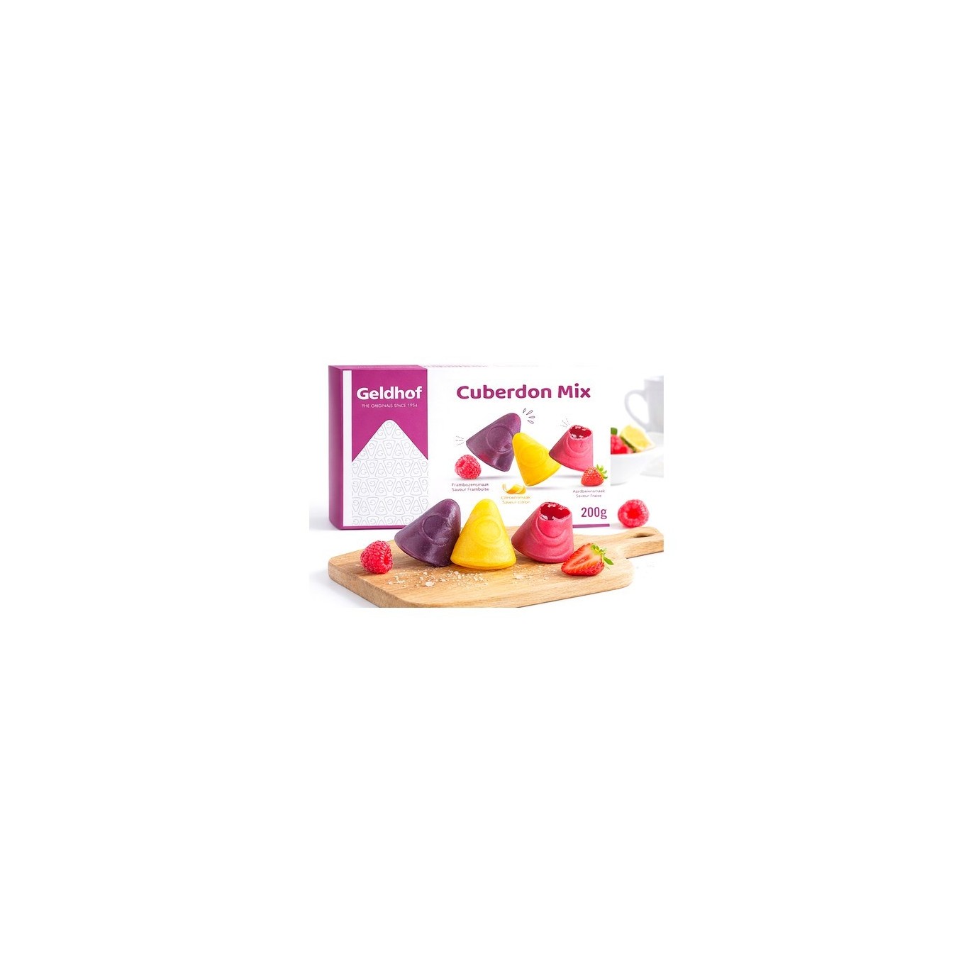 Geldhof Belgische Cuberdon-Bonbons 200g | Pralinen