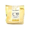 Callebaut Callet W2 white chocolate 400 gr