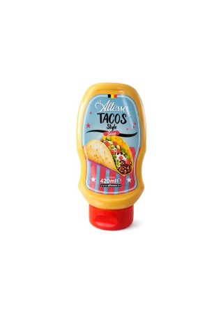 Premium Taco Sauce 420ml – Belgian Snack Flavor | Chockies