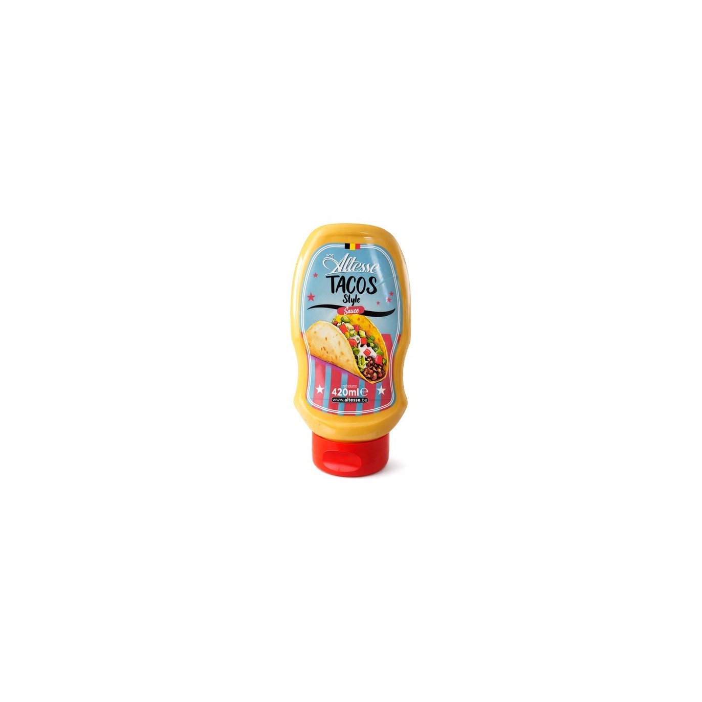 Premium-Tacosauce 420 ml – Geschmack nach belgischem Snack | Chockeys