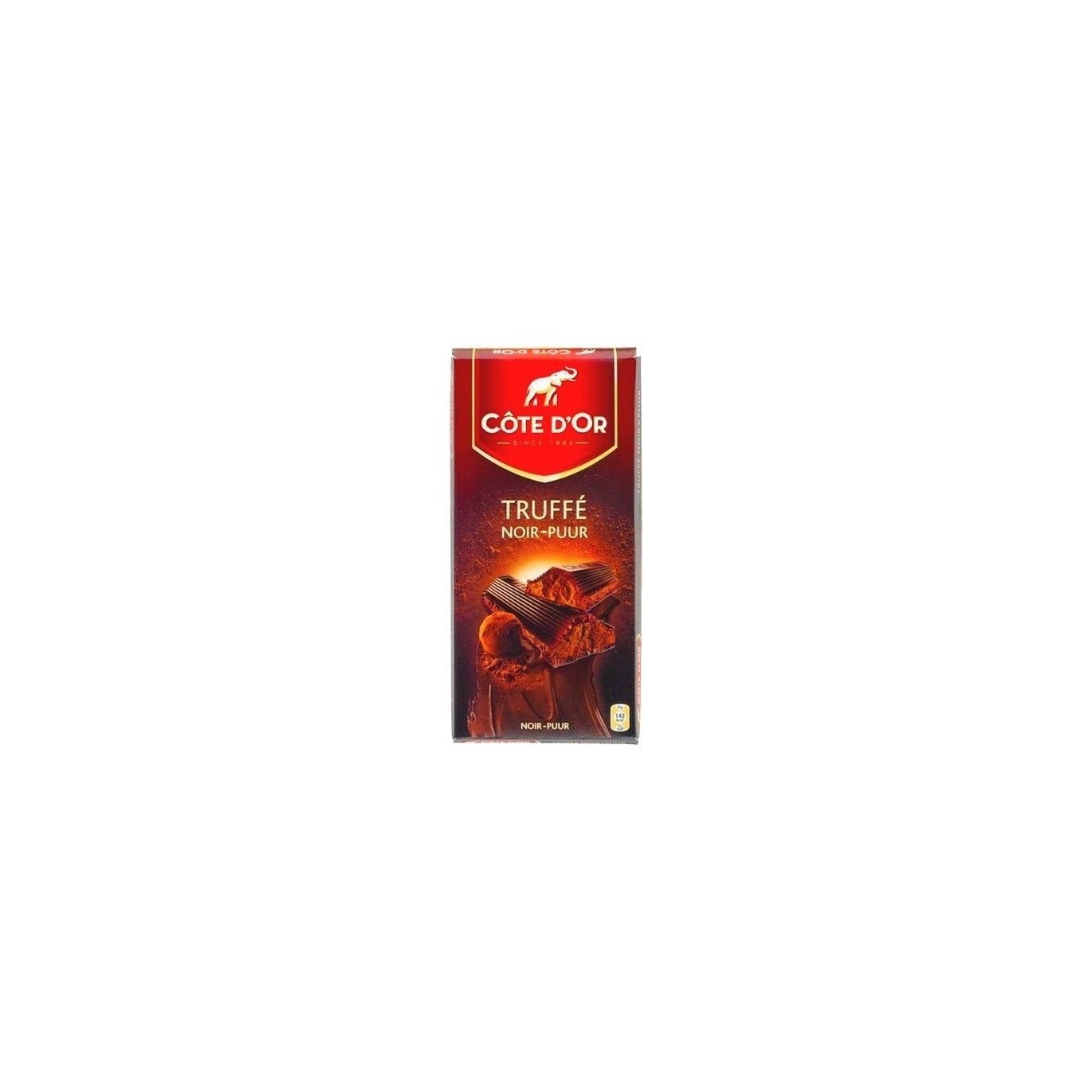 Côte d'Or Truffé chocolat noir fourré 190 gr CHOCKIES