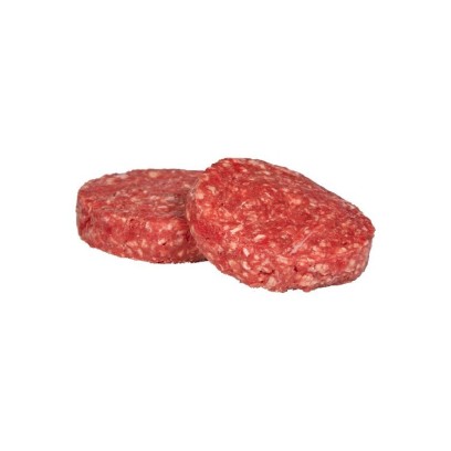 Black Angus burger - steak haché