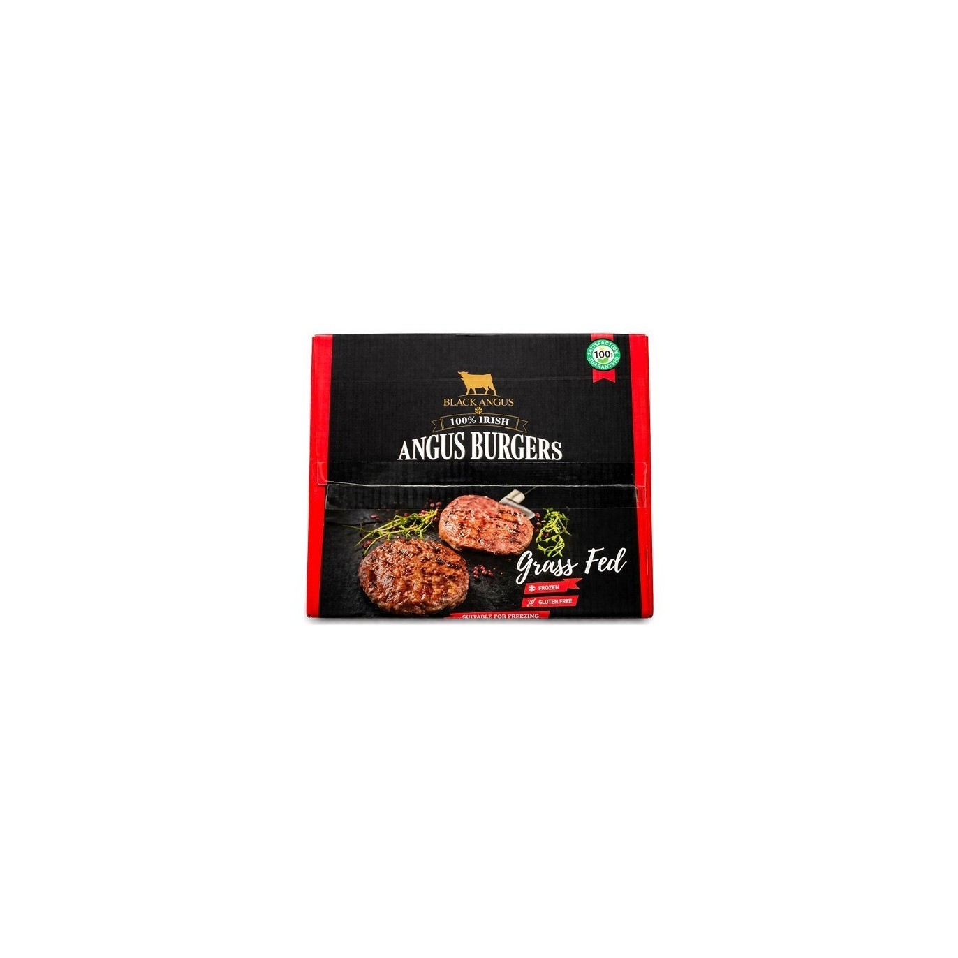 Irish Black Angus burger - steak haché 16x 200 gr