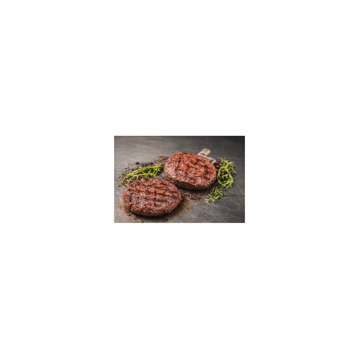 Steak gourmet ultra savoureux 2x 200 gr