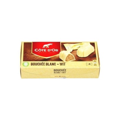 Côte d'Or Bouchée chocolat blanc 8x 24