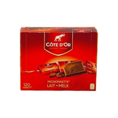 Côte d'Or Mignonnette chocolat au lait 1