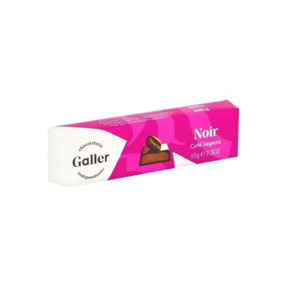 Galler bâton chocolat noir Café Liégeois 65 gr