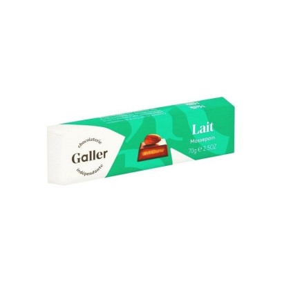 Galler bâton chocolat lait massepain 70 gr