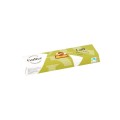 Galler Piedmontese milk chocolate hazelnut stick 70 gr