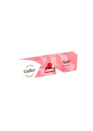 Galler bâton chocolat noir framboise 70 gr