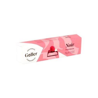 Galler bâton chocolat noir framboise 70 gr