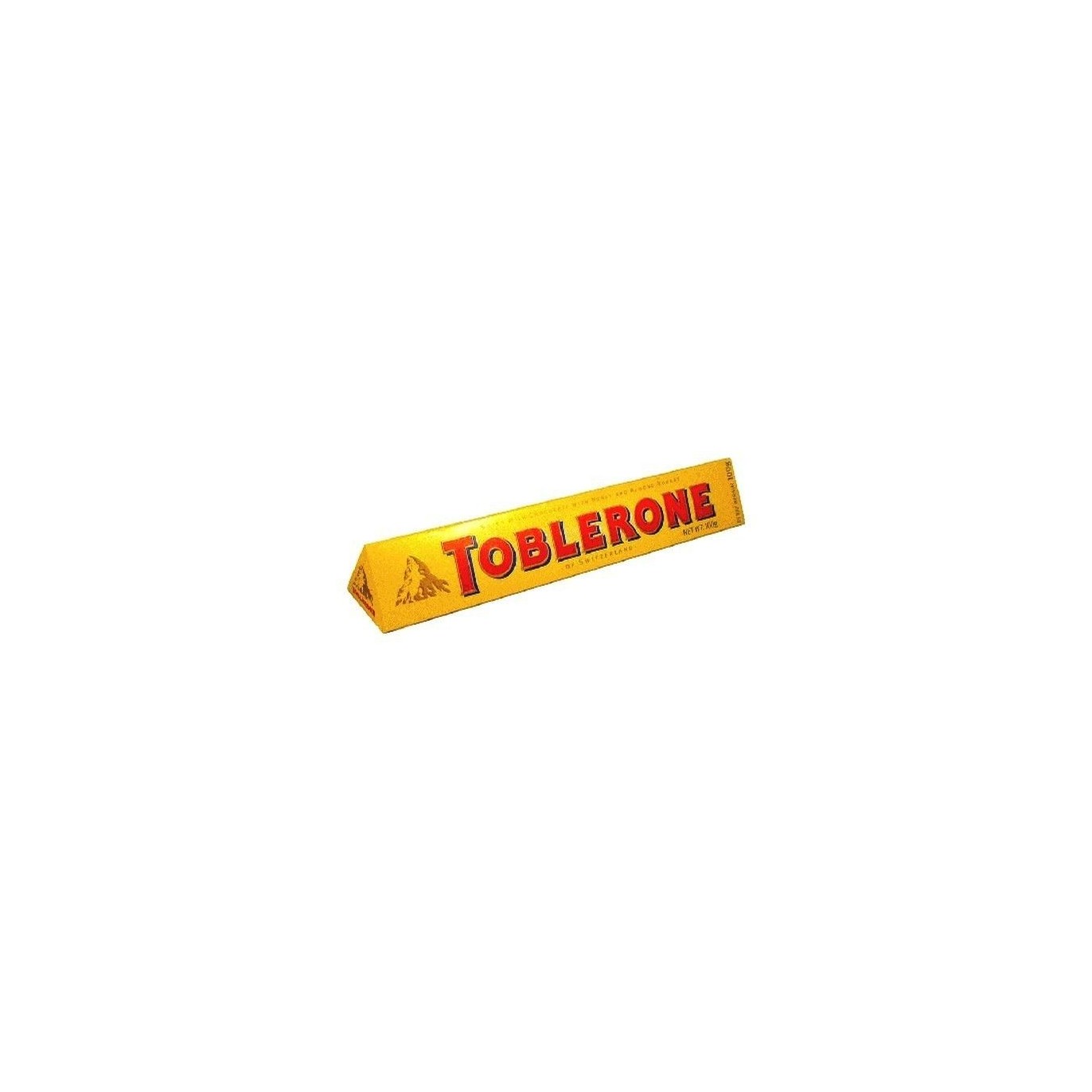 Toblerone chocolat au lait suisse 100 gr CHOCKIES