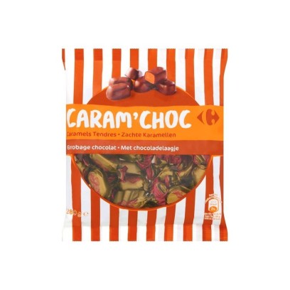 Caram'Choc toffees au chocolat 280 gr