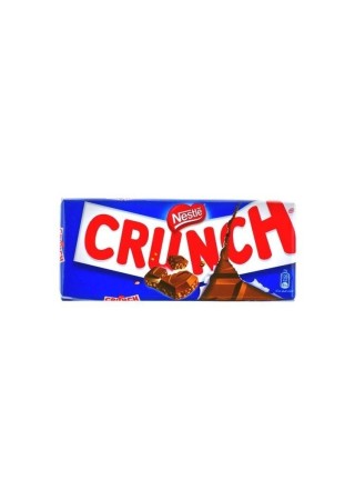 Nestle chocolat Crunch 100 gr CHOCKIES EPICERIE BELGE