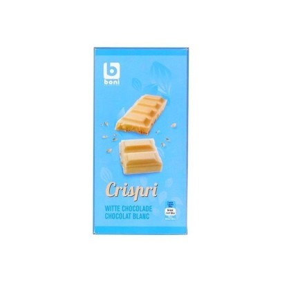 Boni Selection Crispri blanc riz souflé 200 gr CHOCKIES