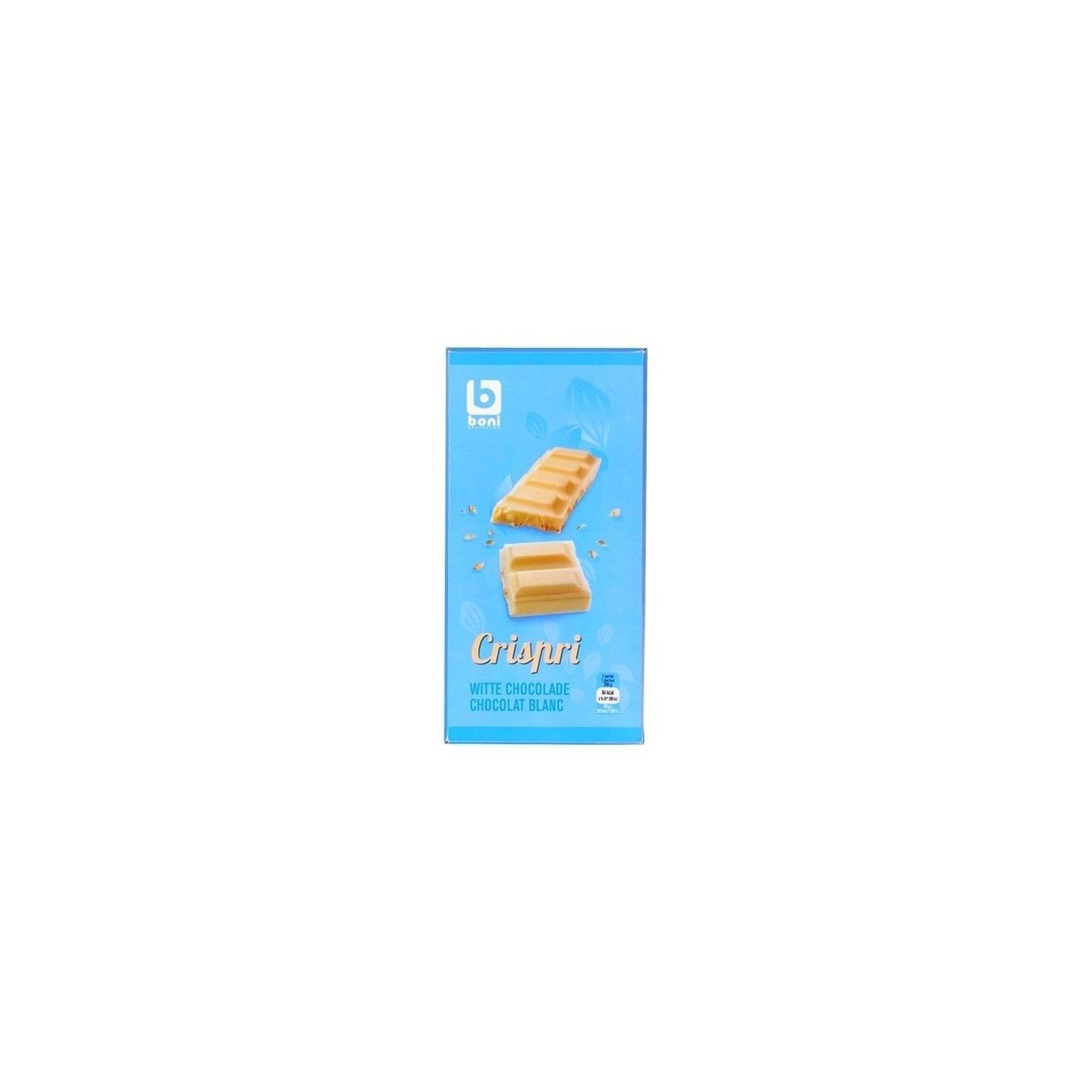Boni Selection Crispri blanc riz souflé 200 gr CHOCKIES