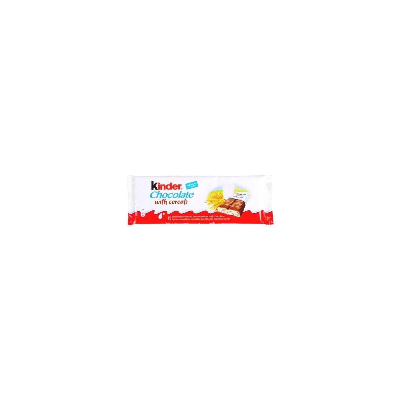 Ferrero Kinder chocolat aux céréales 141 gr CHOCKIES