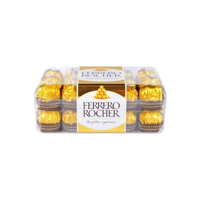 Ferrero Rocher pralines T30 375 gr CHOCKIES EPICERIE