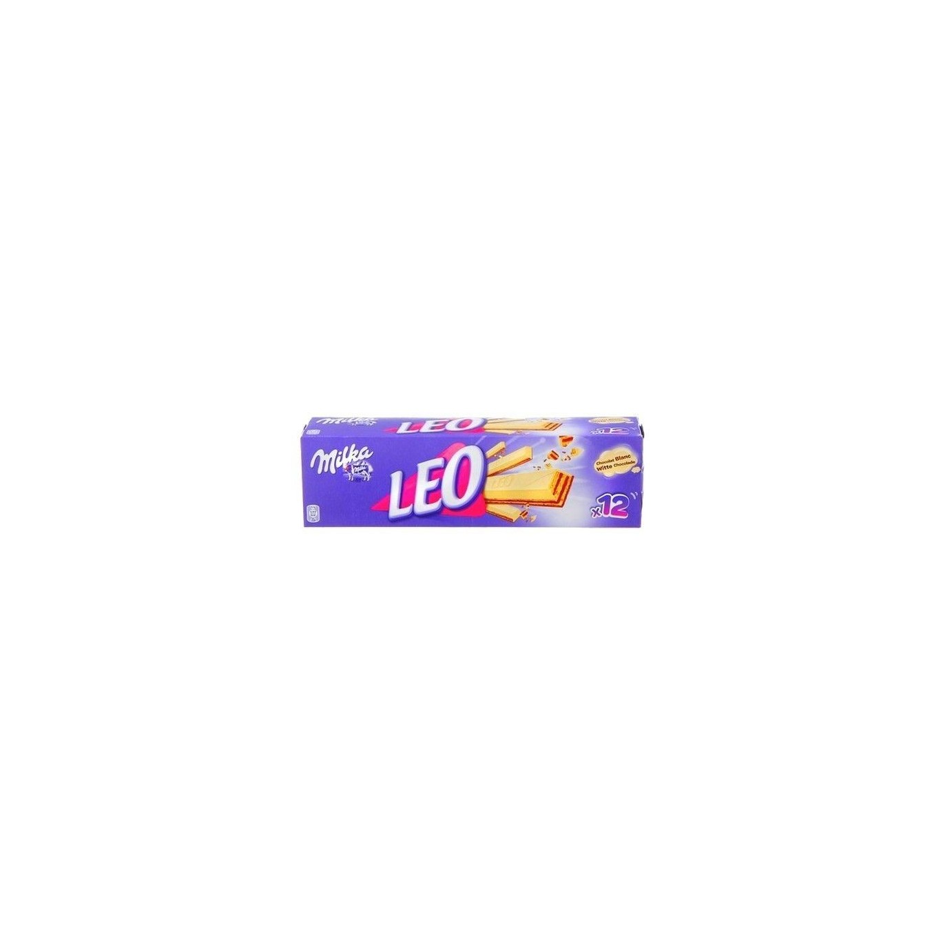 Milka Leo Family pack chocolat blanc 12x 33 gr CHOCKIES