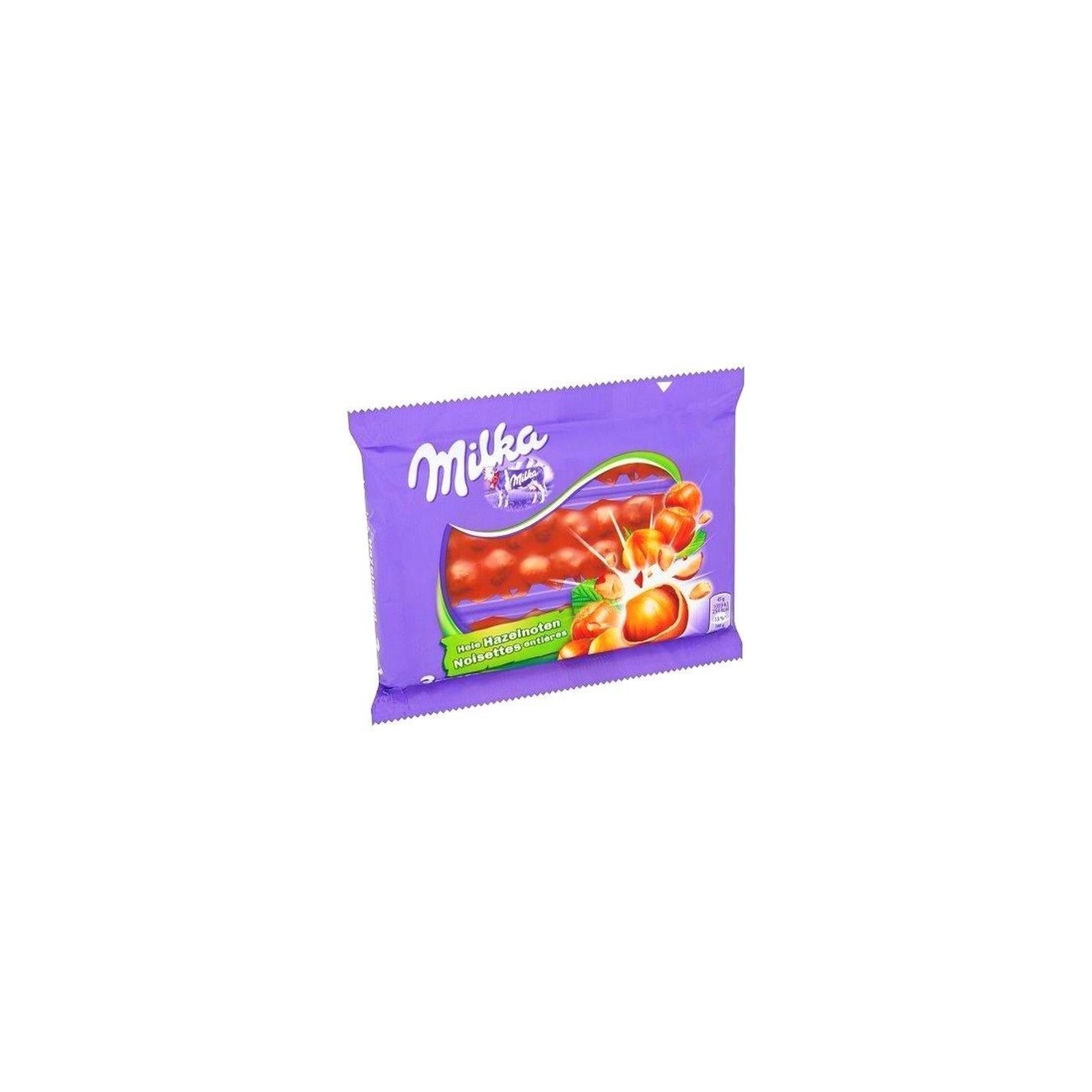 Milka chocolat lait noisettes 3x 45 gr CHOCKIES BARS