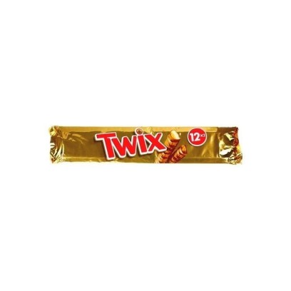 Twix biscuit caramel chocolat 12x 50 gr CHOCKIES