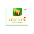 Merci krokante chocolade amandel assortiment 250 gr