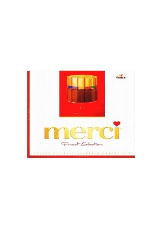 Merci assortiment chocolat 250 gr CHOCKIES GOURMANDISE
