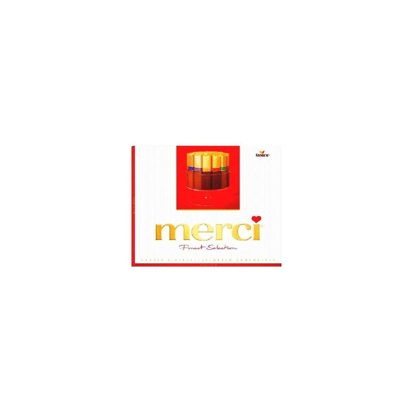 Merci assortiment chocolat 250 gr CHOCKIES GOURMANDISE