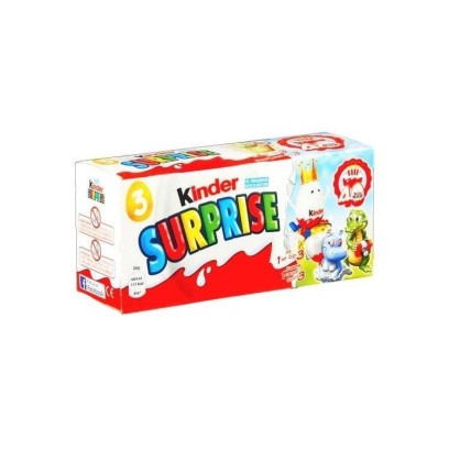 Ferrero Kinder Surprise garçons T3 3x 20 gr CHOCKIES