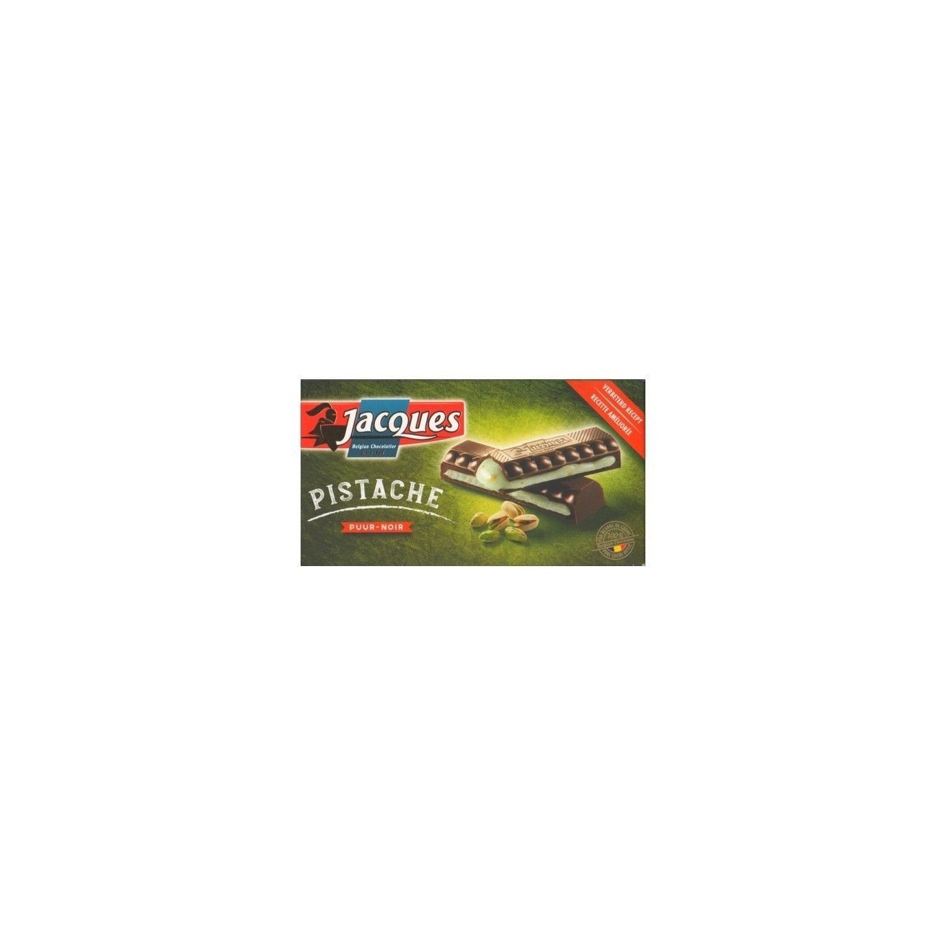 Jacques chocolat fondant pistache 200 gr CHOCKIES