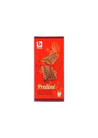 Boni Selection chocolat lait praliné 200 gr CHOCKIES