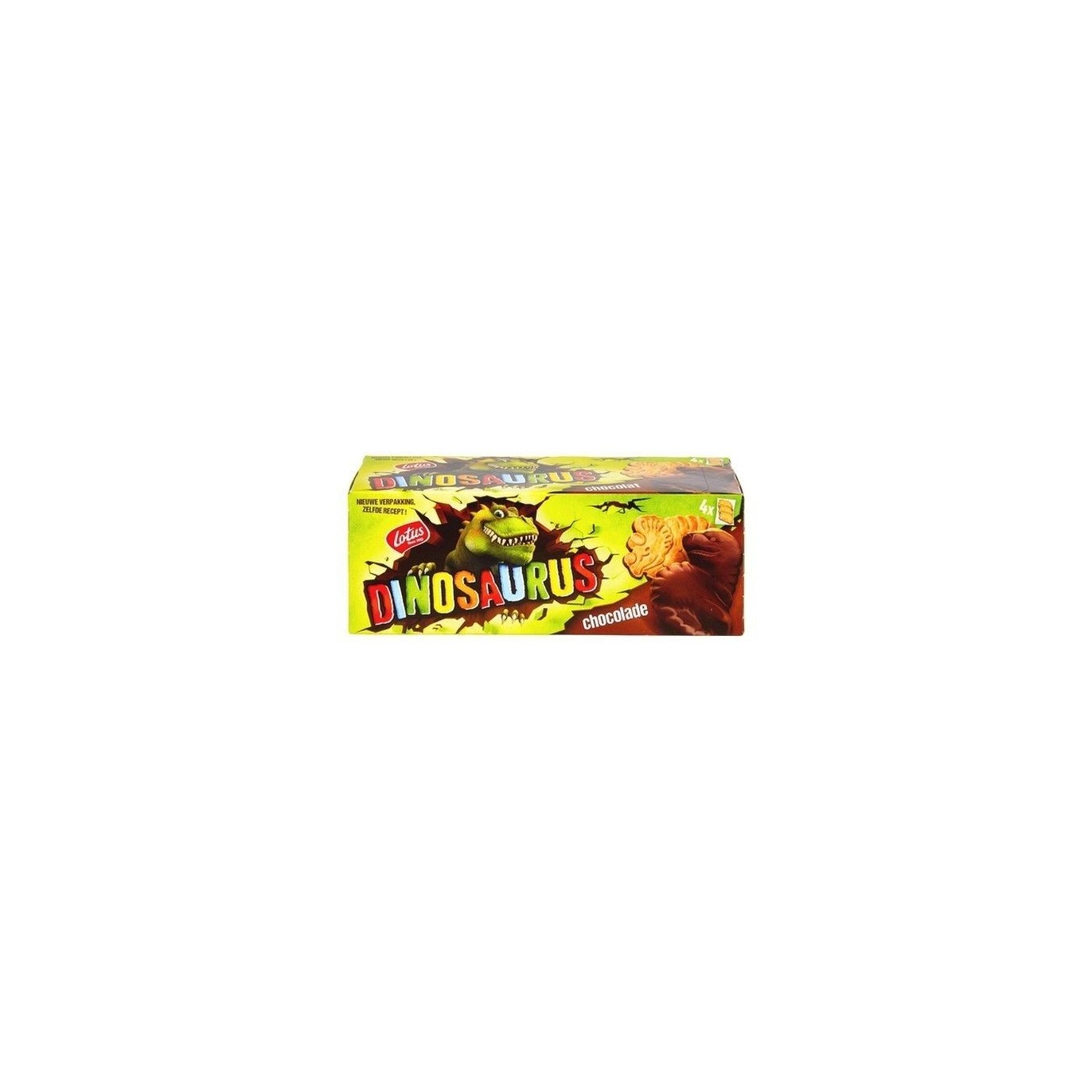 Lotus Dinosaurus chocolat noir 225 gr - BELGE CHOCKIES