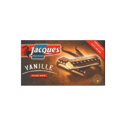 Jacques chocolat fondant vanille 200 gr CHOCKIES