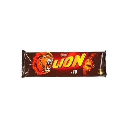 Nestlé Lion chocolat 10x 42 gr ÉPICERIE CHOCKIES chocolat baton