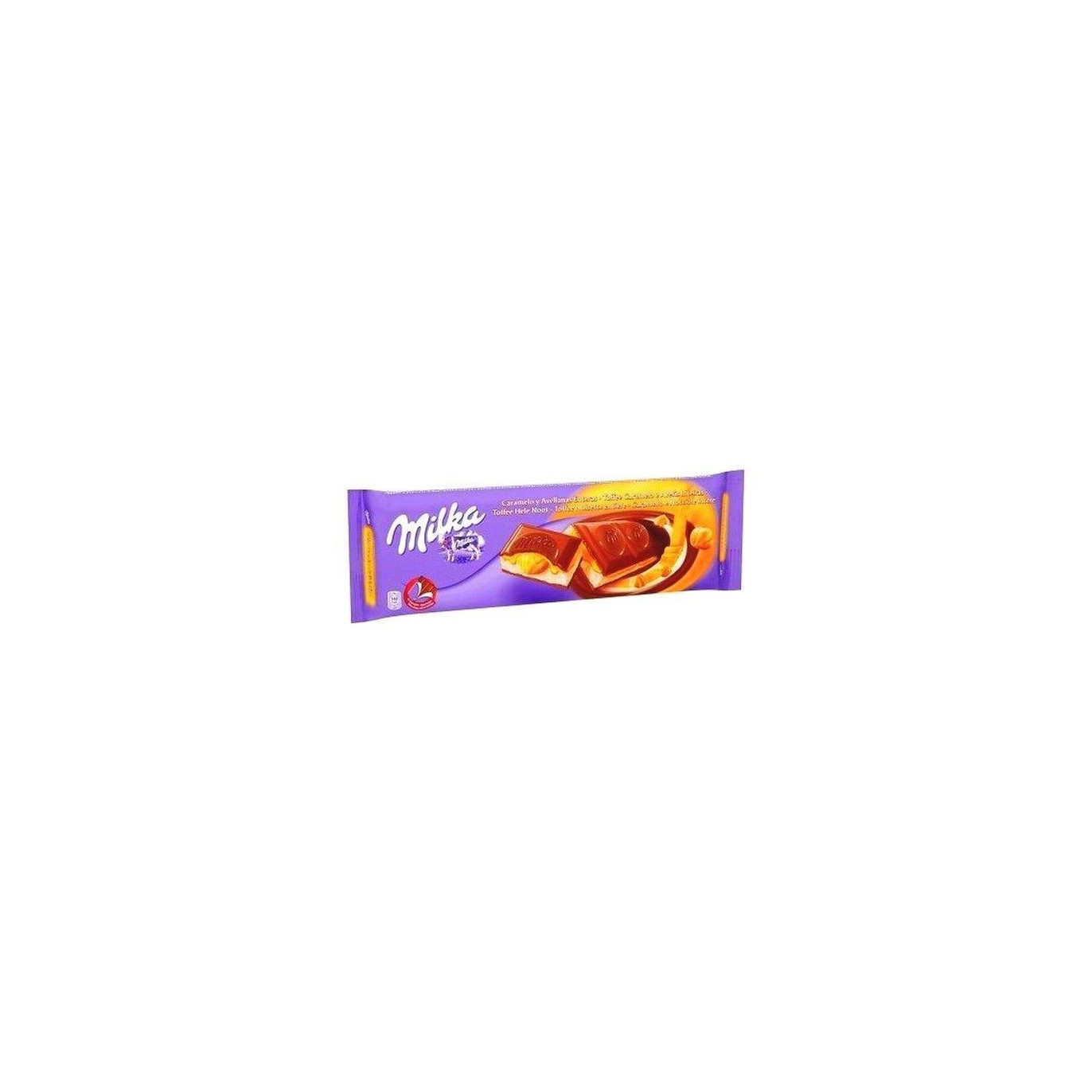 FR - Milka caramel noisettes entières 300 gr CHOCKIES