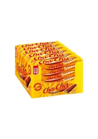 LU ChaCha Max gaufrette au caramel 36x 34 gr - CHOCKIES